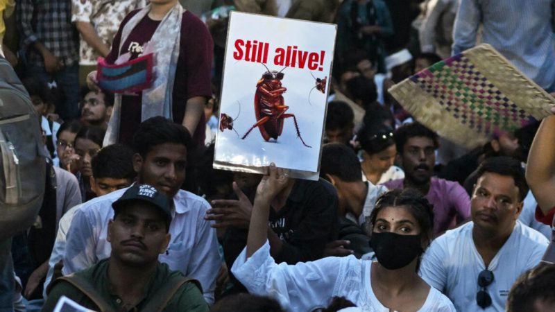 Inde: le «parti des cafards» maintient la pression sur le gouvernement en occupant le centre de New Delhi