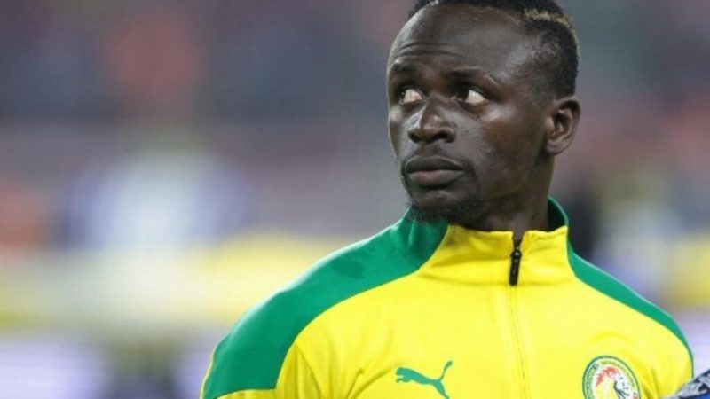 Sadio Mané dit bye bye à l&rsquo;équipe nationale
