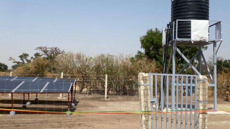 Accès à l’eau : Bénéfique guerre de forages à Ndoyène