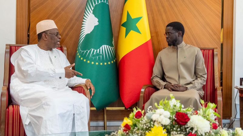 Diomaye et Macky : Une audience qui suscite interrogation et même indignation chez les uns, et satisfaction chez les autres
