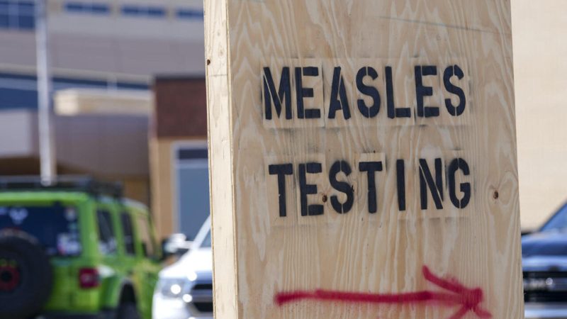 Aux États-Unis, l&rsquo;épidémie de rougeole : 93% des jeunes enfants vaccinés