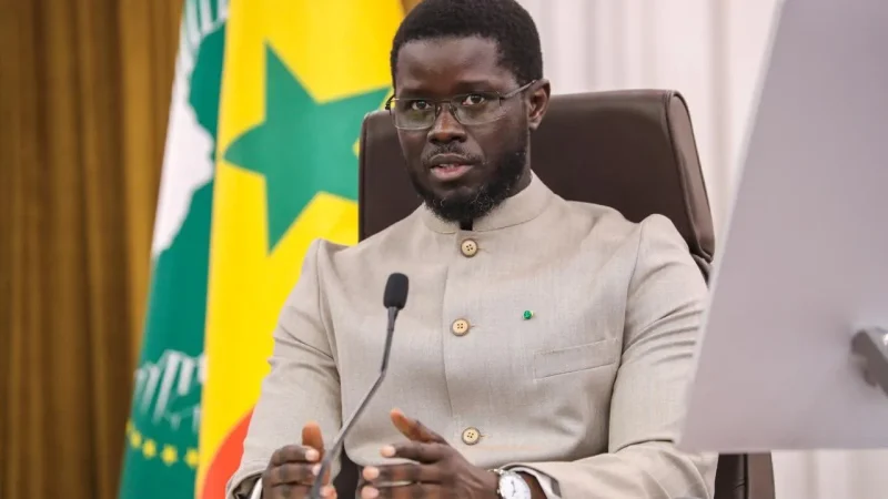 Cedeao : Diomaye élu président