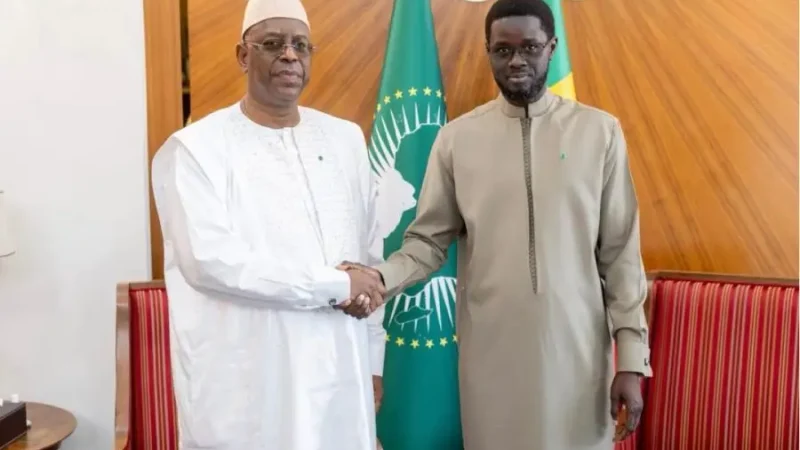 Soutien de Diomaye Faye à Macky Sall pour la direction de l&rsquo;ONU: «Il construit une grande coalition politique»