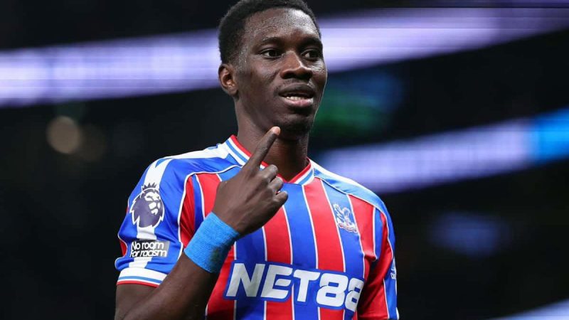Crystal Palace – Absent contre Everton (0-2) : Ismaïla Sarr force son départ vers Galatasaray