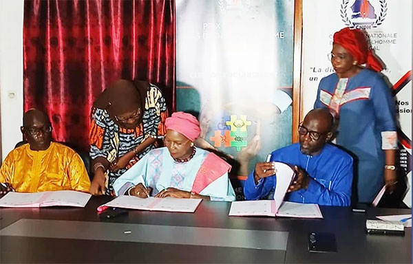 Droits humains au Sénégal : La Cndh et l’Oncav s’associent pour sensibiliser la jeunesse au cœur des territoires