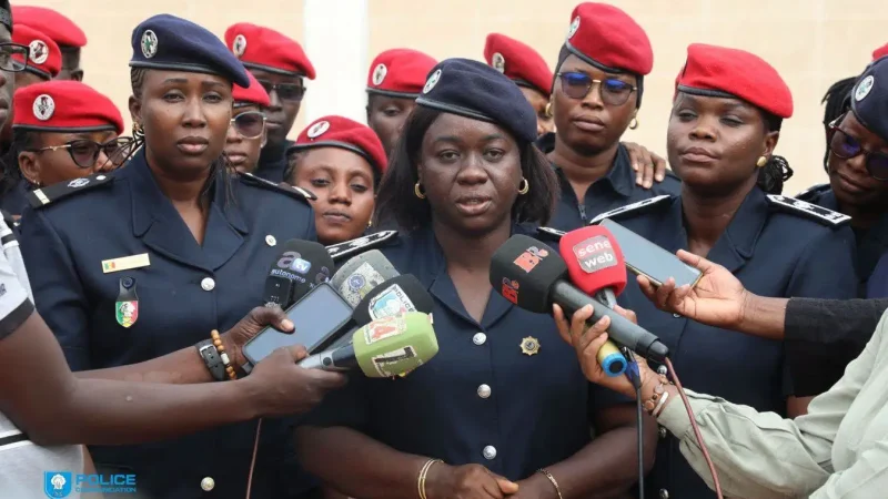 Thiès : La Police nationale renforce le leadership féminin