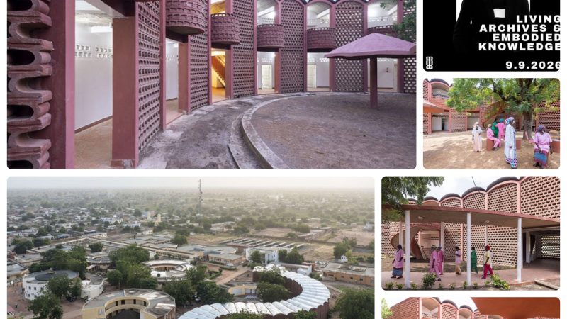 Archi : Tambacounda au Sénégal, un hôpital ancré dans la communauté signé Manuel Herz ( plus de 40 degrés)