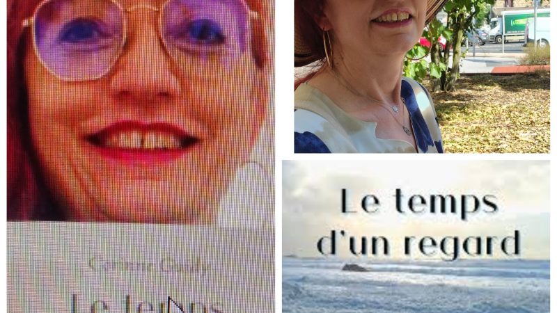Corinne G.- « Le temps d’un regard ». réedition  