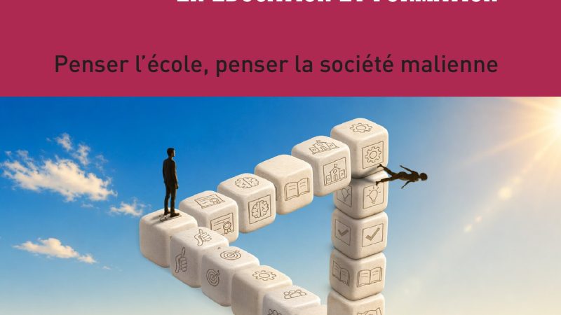 La boucle réflexive de la performance en éducation et formation  Penser l’école, penser la société malienne de Tiefing Sissoko