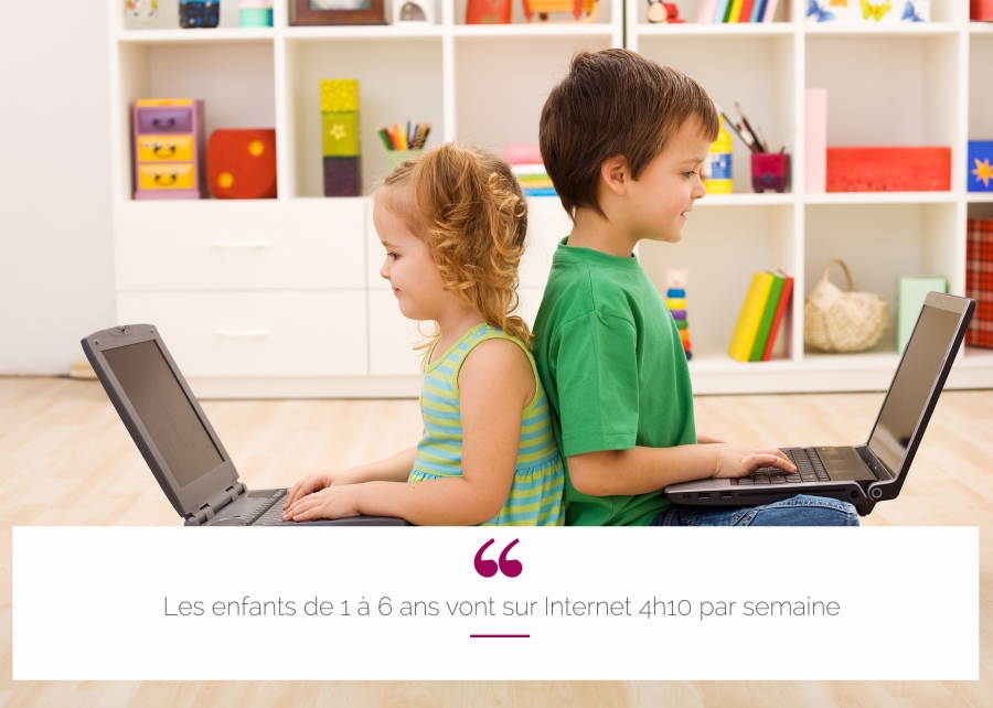 Écrans, « un appel à la vigilance des parents connectés » lacroix.fr