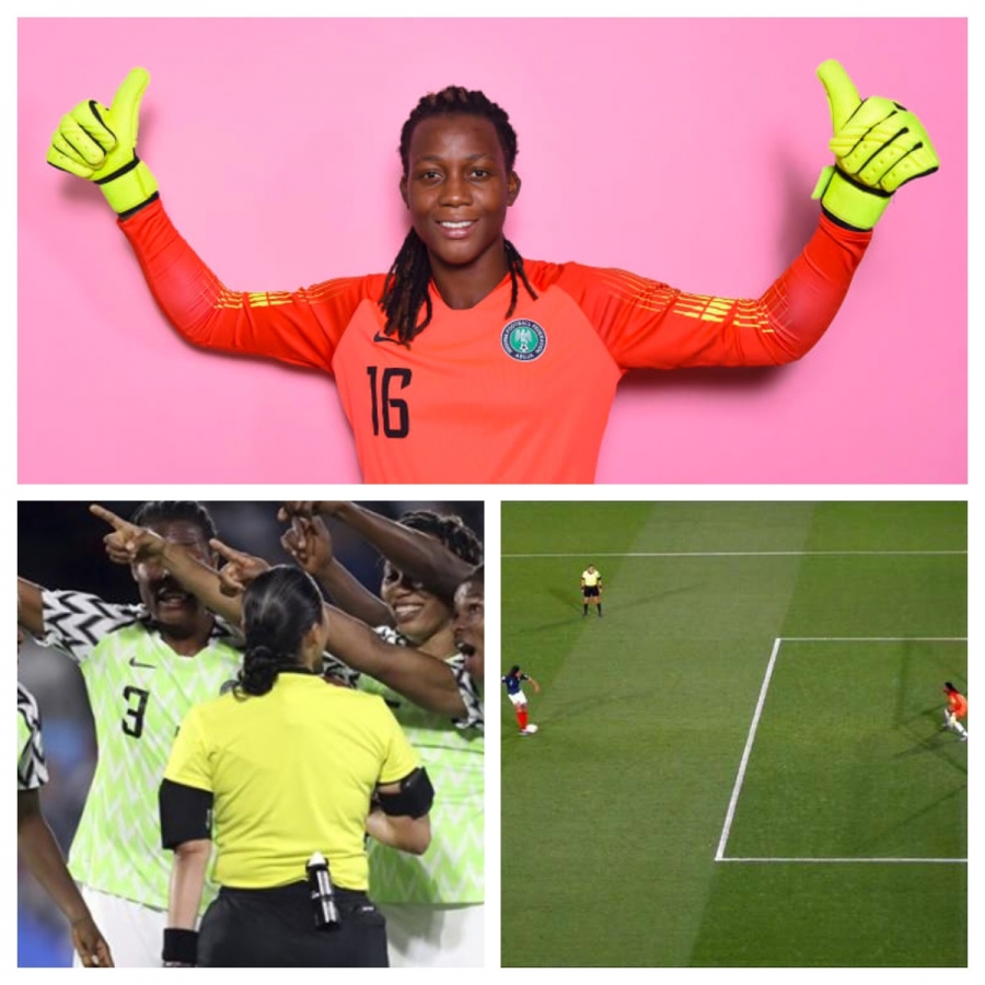 Le penalty à retirer ? Une nouvelle règle ! Nigéria-France Un but difficile