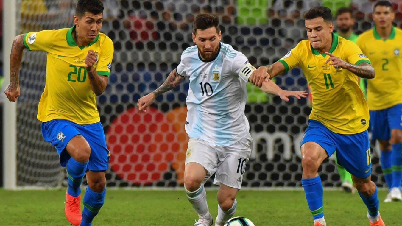 Copa America Brésil vs Argentine (2-0), résumé complet du match en vidéo