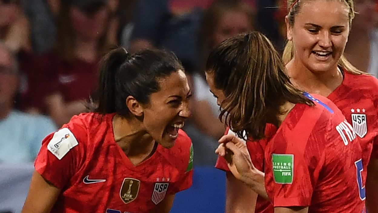 Coupe du monde féminin Les Etats-Unis battent l’Angleterre et défendront leur titre mondial