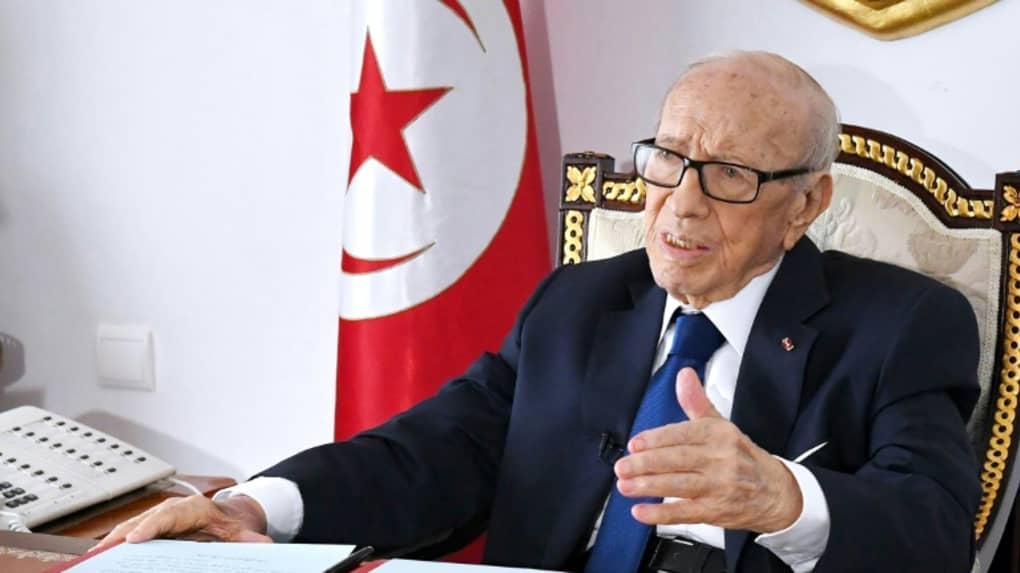 La Tunisie est en deuil de son président