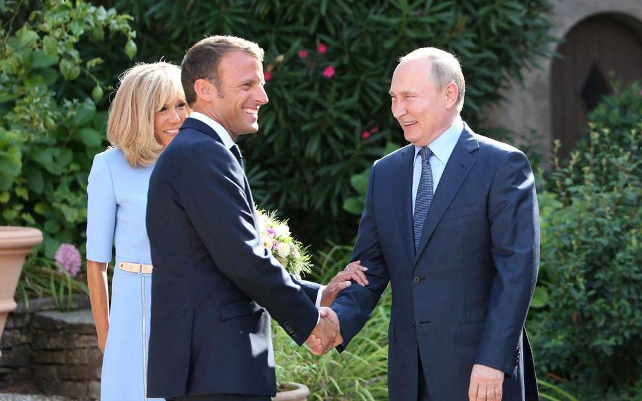 Avant le G7, Poutine à Brégançon