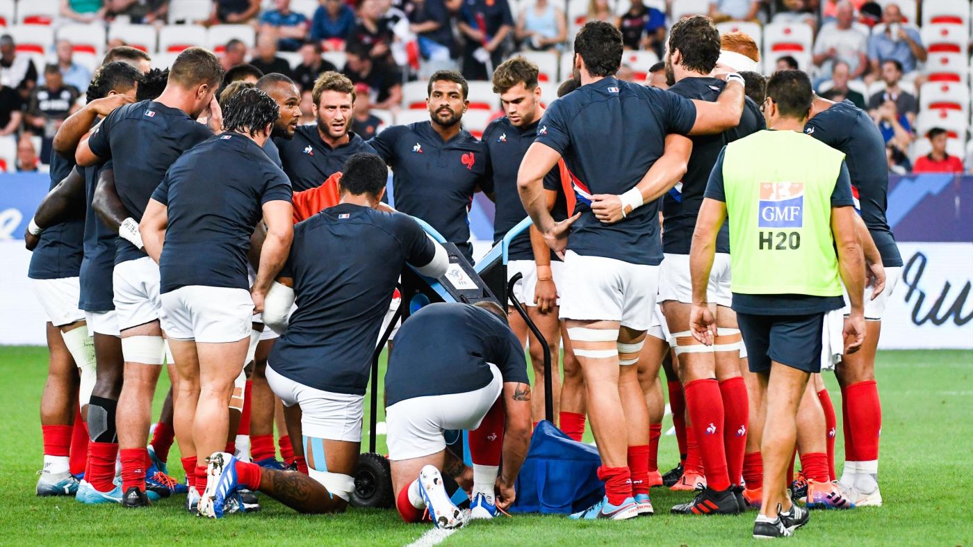 Sports : Rugby, foot, basket, La France sur tous les fronts