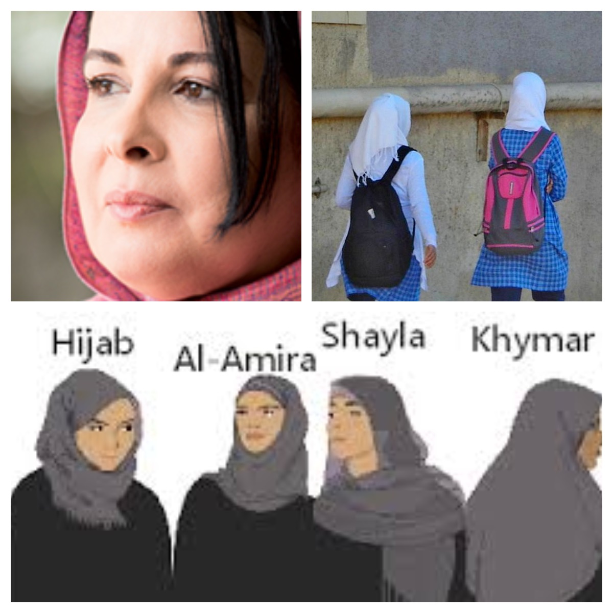 Le « voile » dit islamique : une relecture des concepts * par Asma Lamrabet