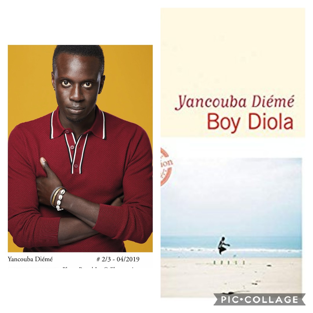 Boy Diola le premiere roman de Yancouba Diémé 