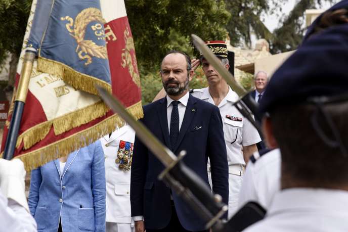 Le Premier ministre français en visite à Dakar
