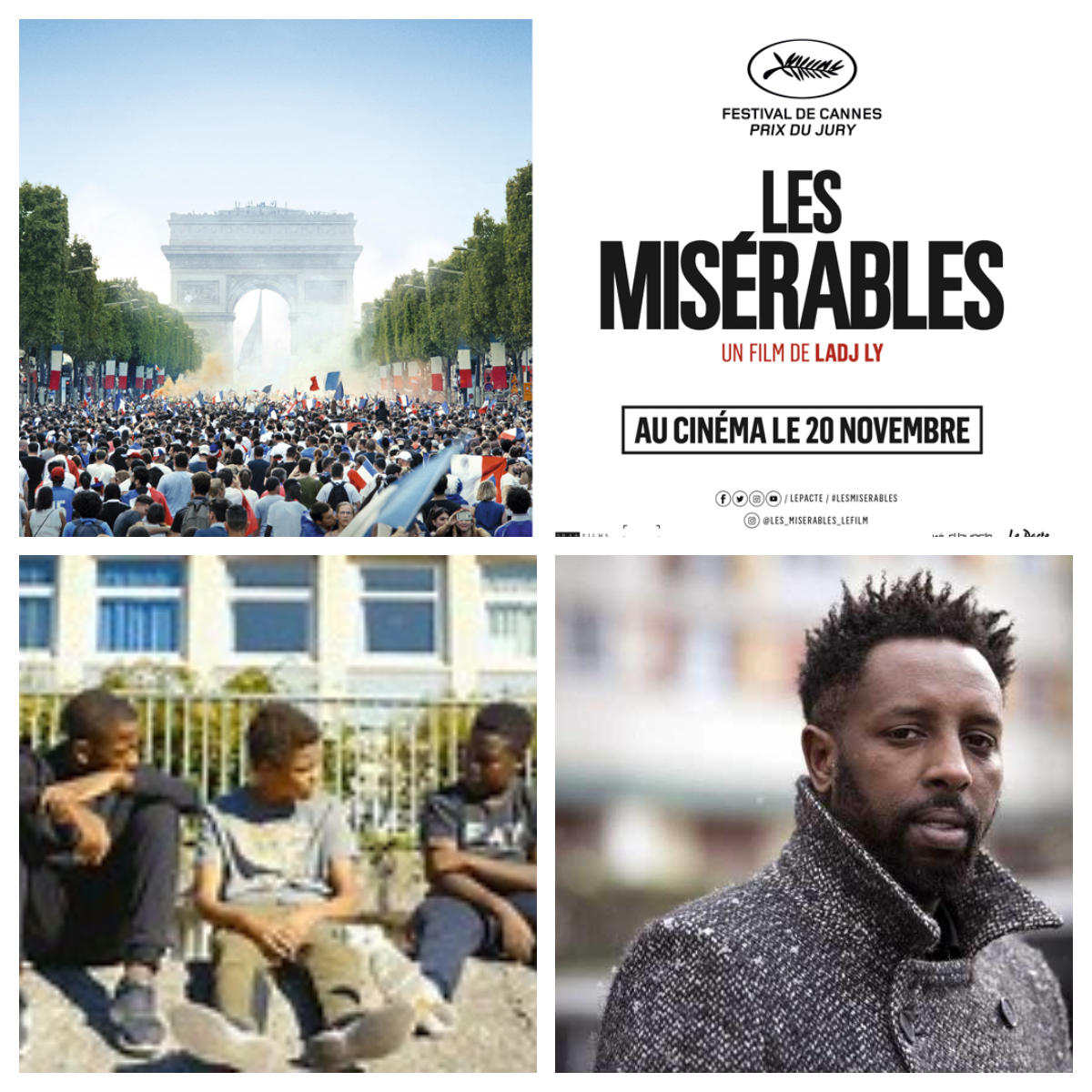 Les Misérables, Un film qui interroge la société dans sa diversité