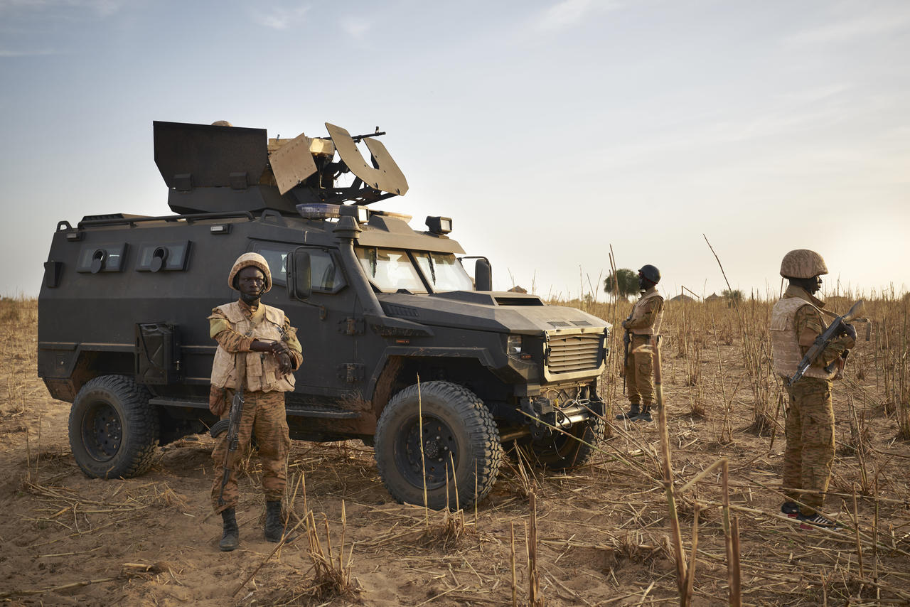 Menace terroriste de plus en plus forte au Sahel