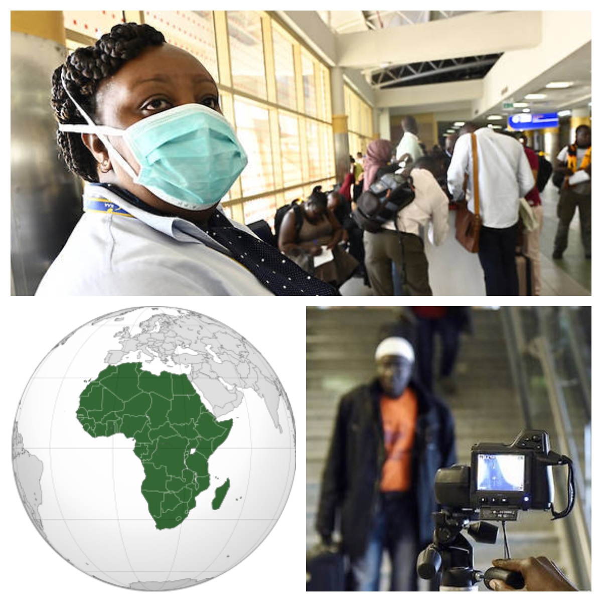 Coronavirus : l’Afrique sur le pied de guerre-les pays africains en alerte mais sont-ils en capacité d’agir ou de réagir « question de mentalité laxiste »