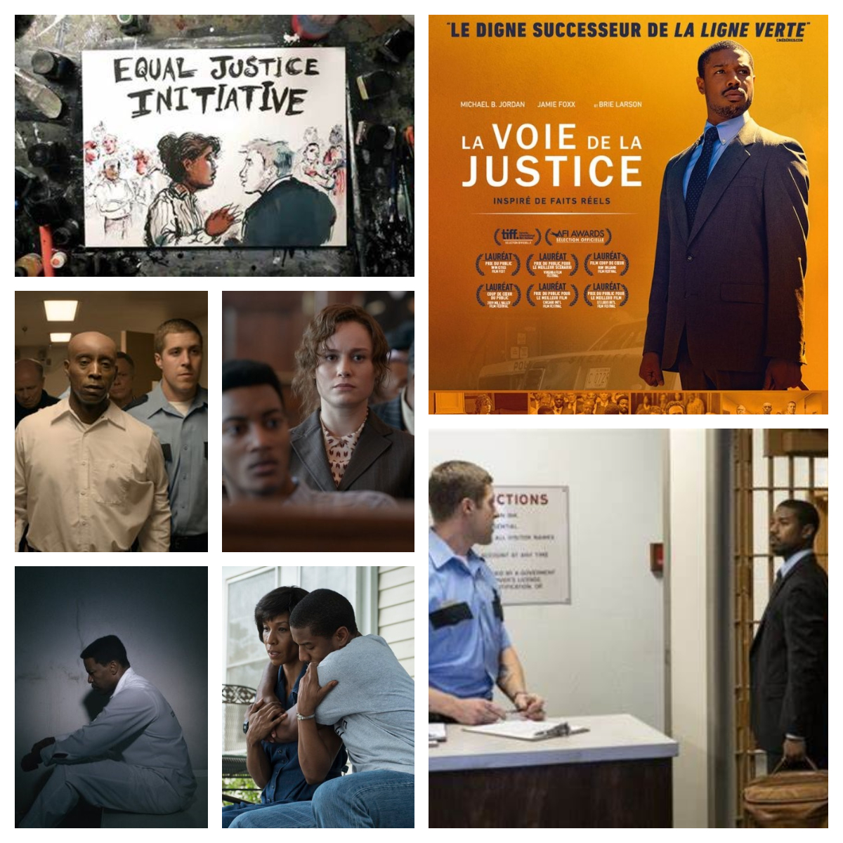 La voie de la Justice, un film sur le Droit pour Tous dans une Amérique singulière et raciste
