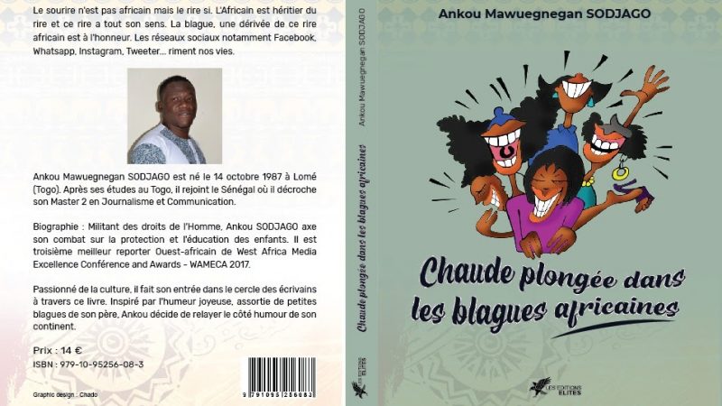 « Chaude plongée dans les blagues africaines», Ankou Mawuegnegan SODJAGO