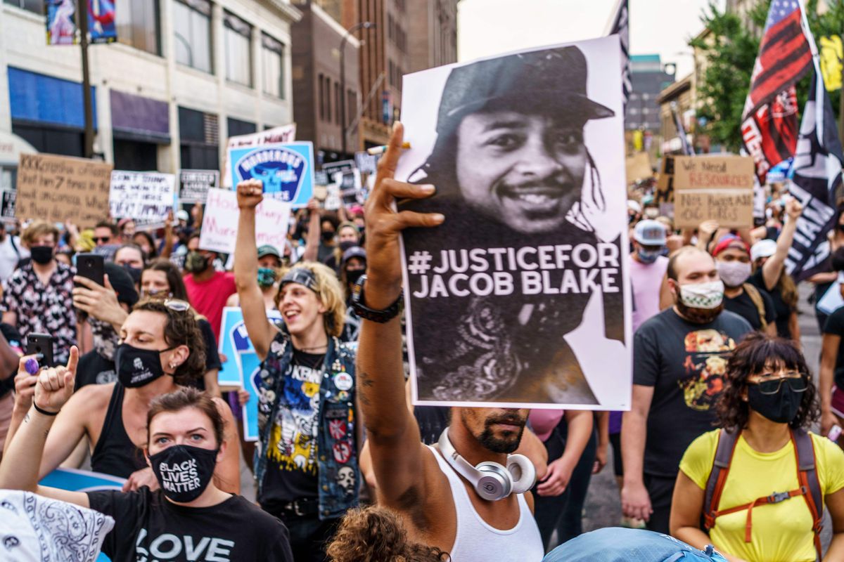 Le puissant discours de la famille de Jacob Blake, criblé de balles par la police-Stop à ce racisme violent et ciblé