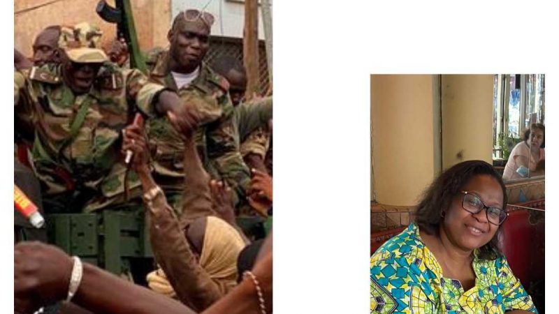 Un coup d’état n’est jamais la solution par Aïssata K. BOUNDY-TRAORE de Actions pour l’Afrique