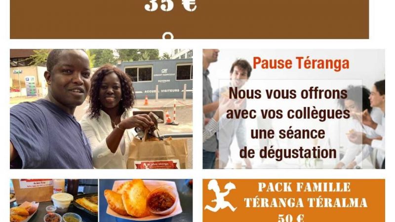 Plats Téranga, la plateforme qui propose des spécialités sénégalaises sur l’Ile de France en 1 clic-Mouhamad MBAYE