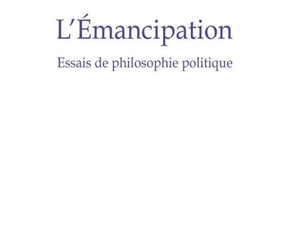 L’émancipation Essais de philosophie politque Vincent Peillon  (ancien ministre de l’éducation nationale)