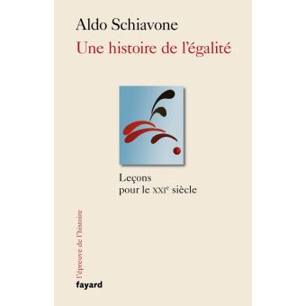 Une histoire de l’égalité-Aldo Schiavone (Auteur) 