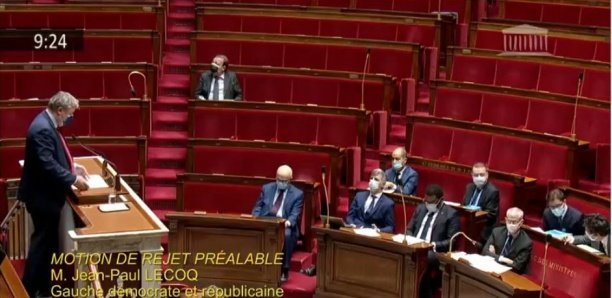 Vidéo : Reforme du Cfa à l’assemblée française : Les vérités de Jean-Paul Lecoq