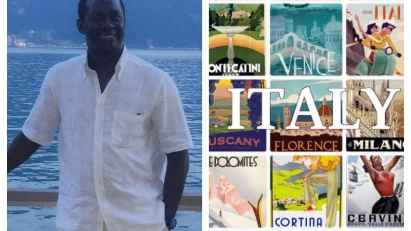 Abdoulaye Thiam Sénégal/Italie- si loin si proche De la science aux cultures – LES NTICS qui comblent les fossé