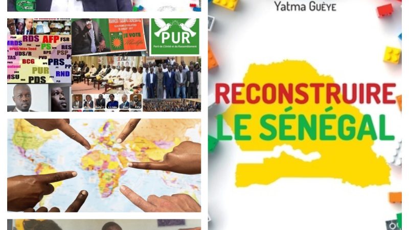 Reconstruire le Sénégal -Professeur de philo Yatma GUEYE -Lycée Limamoulaye -Sénégal-     