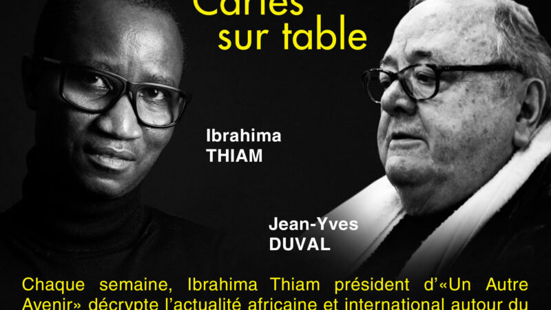 COVID 19, « Cartes sur table » avec Ibrahima Thiam sur une pandémie mondiale