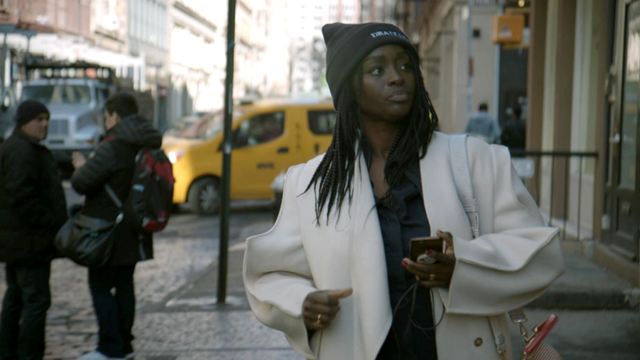 Aïssa Maïga pose son « Regard noir » sur le milieu du cinéma.-FILM