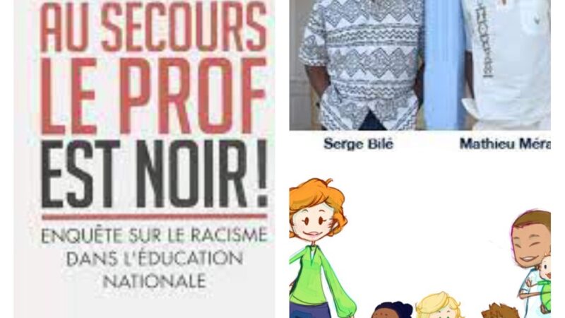 Au secours, le prof est noir ! (Français) Broché –de Serge Bilé  (Auteur), Mathieu Méranville  (Auteur)