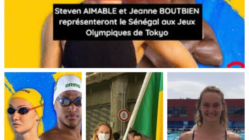 « Jeux olympiques : quand une athlète blanche porte-drapeau du Sénégal fait le buzz-Jeanne Boutbien