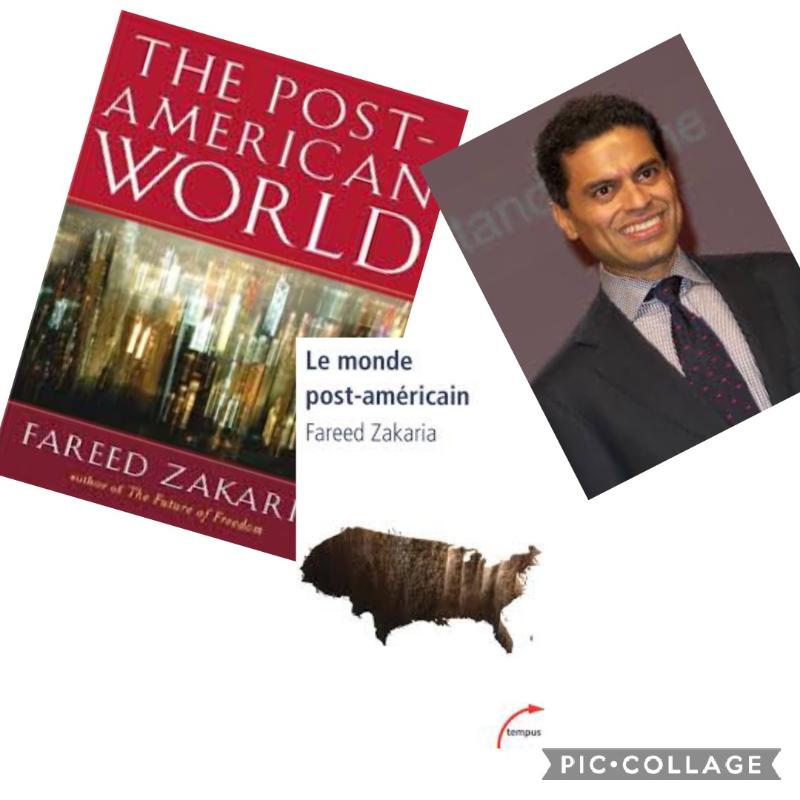 Le monde post-américain Poche – 14 avril 2011 de Fareed ZAKARIA (Auteur), Hubert VEDRINE (Préface)