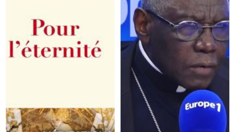 Cardinal Robert SARAH –Pour l’éternité Méditations sur la figure du prêtre