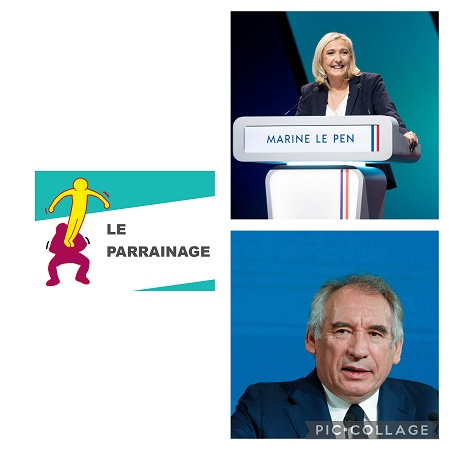 Bayrou donnera son parrainage à Marine Le Pen pour la présidentielle 2022