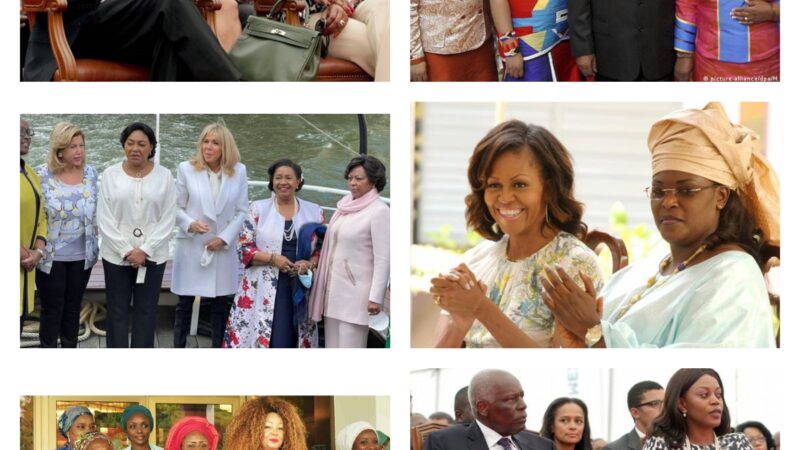 Les Premières dames africaines à connaître et les dérives-On joue avec l’argent de la nation : Mme SALL M qu’en dites-vous ?