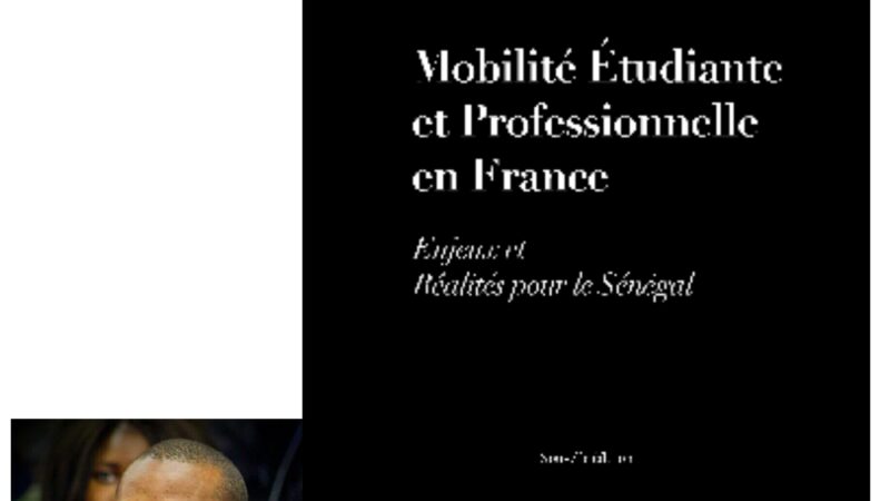MOBILITE ÉTUDIANTE ET PROFESSIONNELLE EN FRANCE: Enjeux et Réalités pour le Sénégal   DIALLO, Ousmane Bocar   Editions Rahma