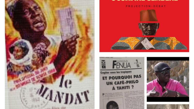 Le mandat film de Sembene Ousmane que nous dit-il aujourd’hui, ou, le mandat pour révéler ou casser les murs sociaux ‘(Elgas) ou couper et cautériser (Platon)
