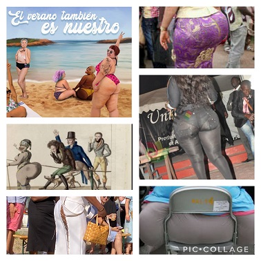 La campagne sur les «summer bodies» à la plage de l’Espagne sous le feu des critiques – « la guerre des fesses »