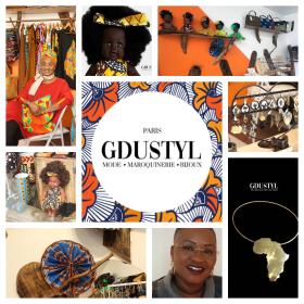 Nos compatriotes ont du talent, voici Mme Rokhaya NDIAYE Psychologue, formatrice interculturelle et gérante de la boutique GDUSTYL à Paris 19.