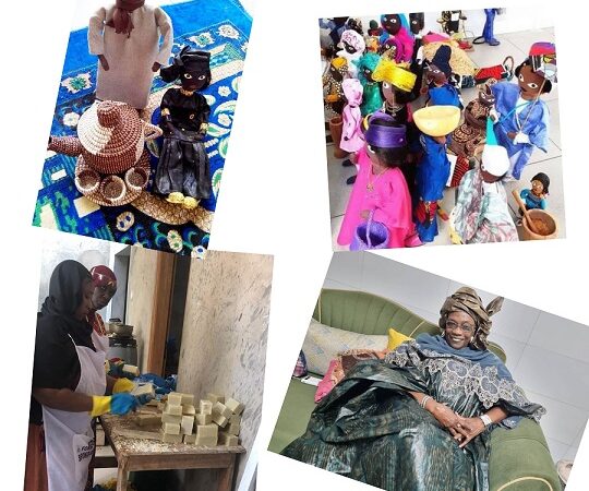 Migration – De retour au bercail; le Sénégal, mère Fabinta Lo se livre et détaille son projet de « Maison de la femme migrante » nos compatriotes ont du talent.