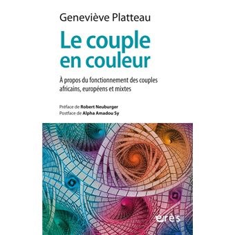 Le couple en couleur-Geneviève PLATTEAU